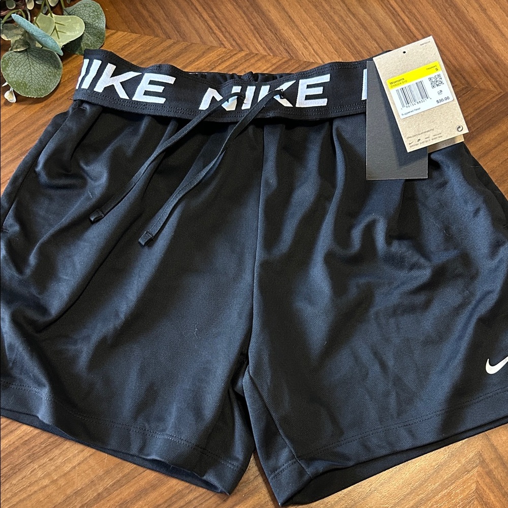 Nike Women's Black Athletic Shorts